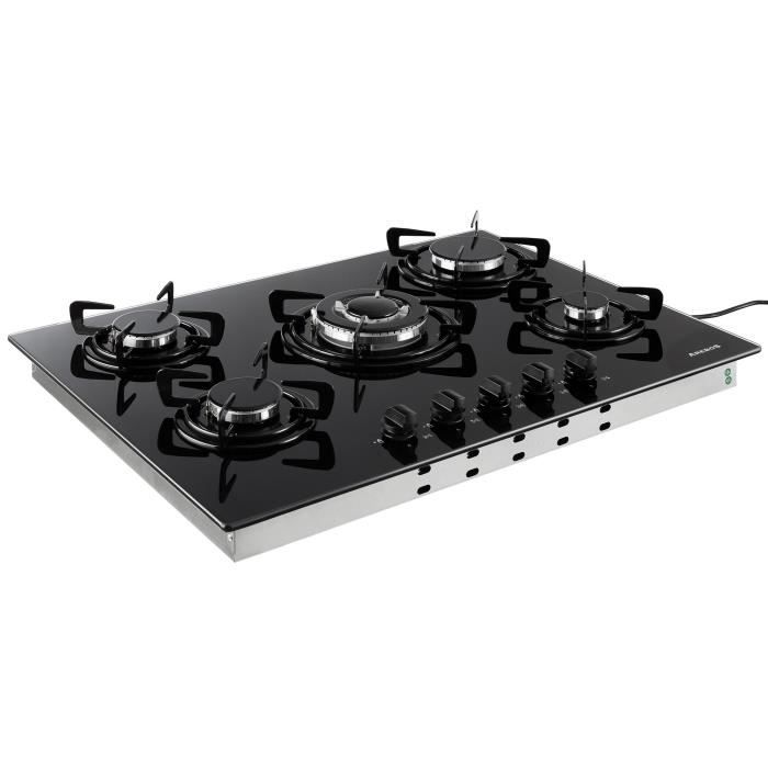 Table de Cuisson á Gaz Arebos en Acier Inox1