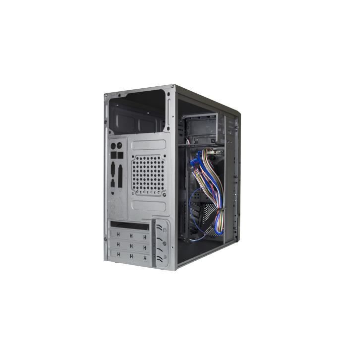 Mars Gaming MC0, PC, Micro-ATX, Noir, Jouer, 251