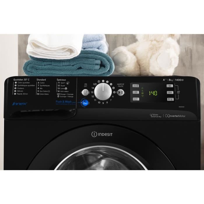  BWE81483XKFR - Lave-linge fontral - 8 kg - 14002