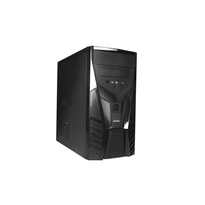 Mars Gaming MC0, PC, Micro-ATX, Noir, Jouer, 252