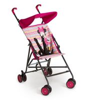 POUSSETTE MINNIE Poussette canne Sun Plus Geo pink - Disney POUSSETTE MINNIE Poussette canne Sun Plus Geo pink - Disney
