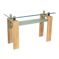 CONSOLE Nina - Console Chêne CONSOLE Nina - Console Chêne