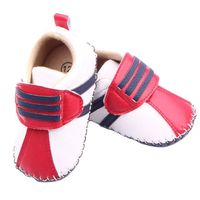 CHAUSSON - PANTOUFLE EOZY Chaussons Bébé en Cuir Souple Rouge Chaussure CHAUSSON - PANTOUFLE EOZY Chaussons Bébé en Cuir Souple Rouge Chaussure
