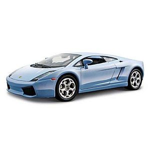 BBURAGO Lamborghini Gallardo 2002 - Échelle 1/24?me - Métal - En kit