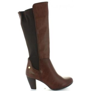 Marron 8081 Marron ville Bottine Chaussure BOISSY Taupe de Marbre B7qpwpS0
