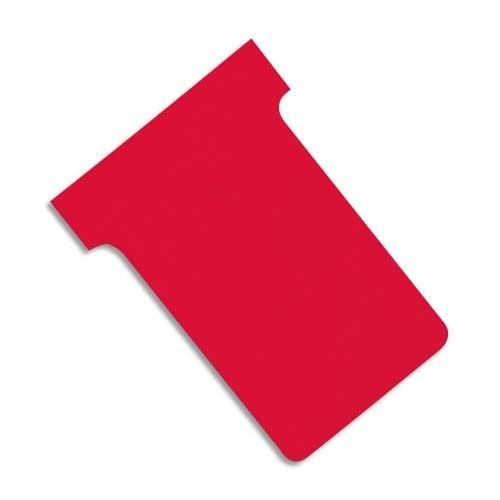 Valrex Etui de 100 fiches rouge 2001503