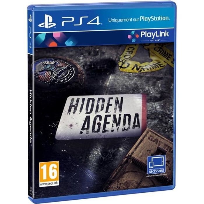 Hidden Agenda Jeu PS4-PlayLink