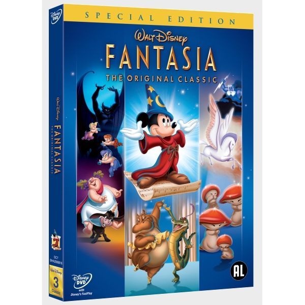 DVD FANTASIA en DVD DESSIN ANIME pas cher