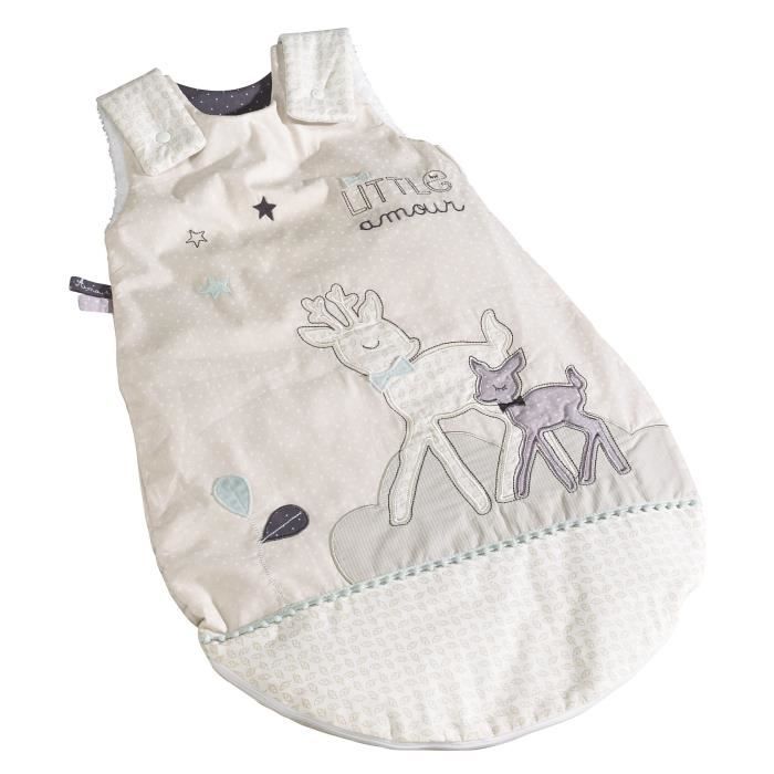 SAUTHON BABY DECO Gigoteuse Bébé Été Noisette 0-4 m