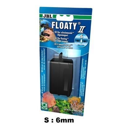 JBL Nettoyeur de vitre Aimant Floaty II S - Pour aquarium