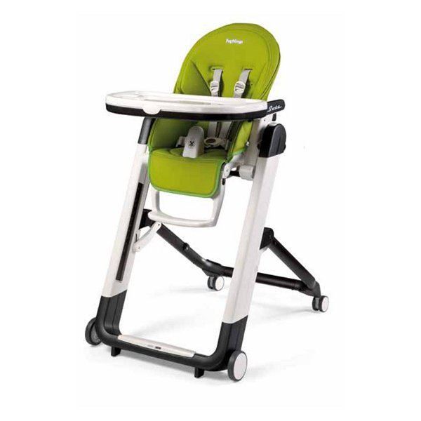 PEG PEREGO Chaise Haute Siesta - Coloris Vert