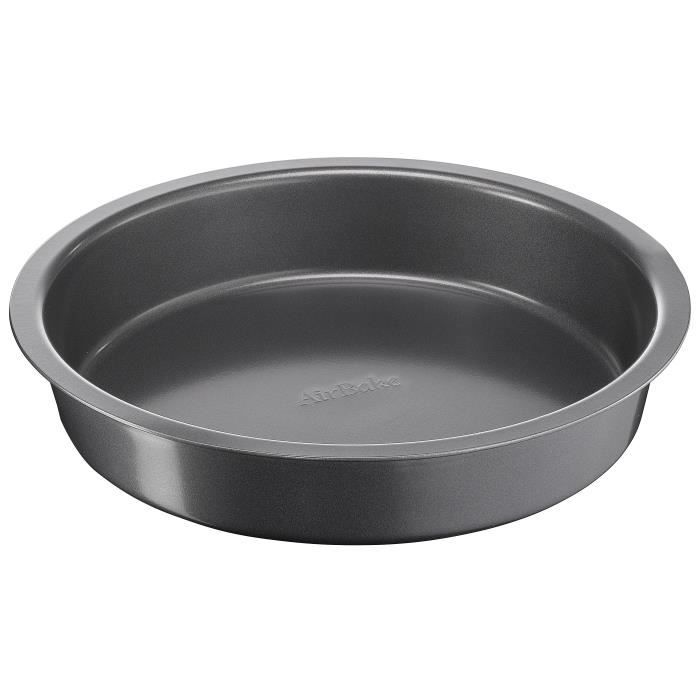 TEFAL AIRBAKE Moule à manqué J0829615 - 23cm - Gris