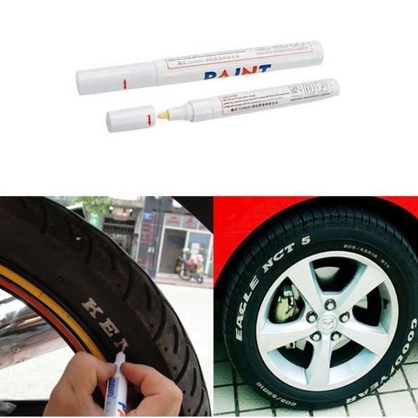 Feutre Stylo Marqueur Indelebile Permanent Peinture Pneu Pour Auto