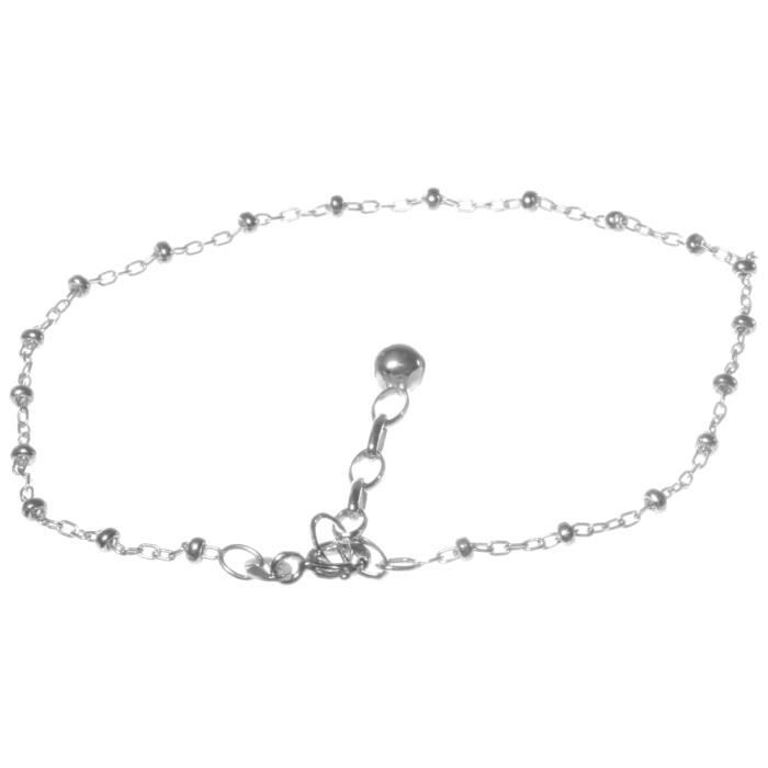 bracelet cheville femme argent bracelet cheville femme argent