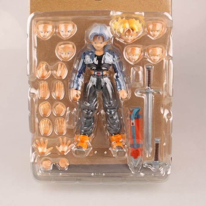 Figurine Dragon Ball Z édition Limitée Figurine Anime Dragon Ball Z Trunks Torankusu édition limitée de jouets