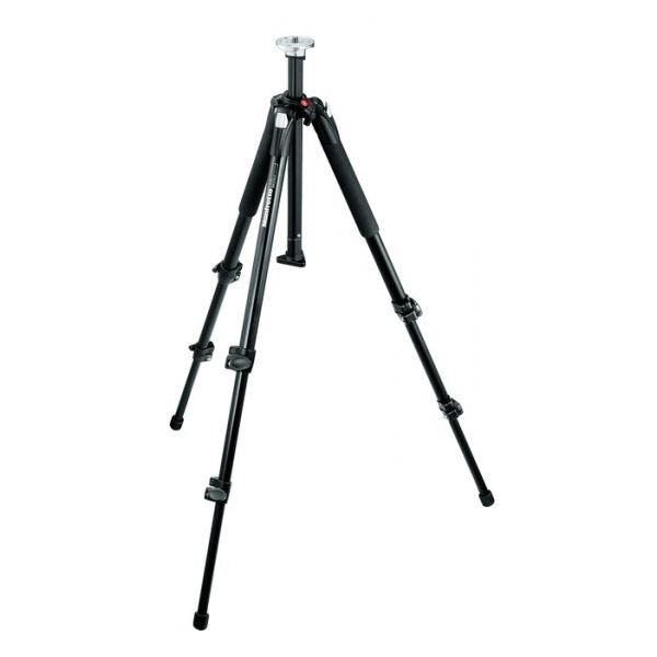 Manfrotto 190XB Trépied Alu Noir   Achat / Vente TREPIED PHOTO