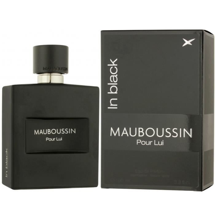 Mauboussin Pour Lui In Black 100ml Eau De Parfum Homme Vaporisateur