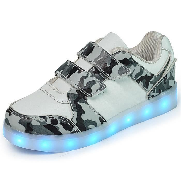 Homme baskets Light Up Led Glowing Basket à la mode Marque De Luxe Homme baskets Light Up Led Glowing Basket à la mode Marque De Luxe
