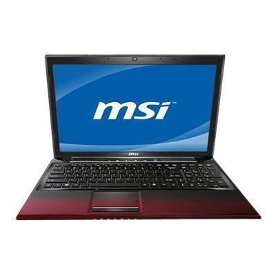 MSI   CR650 296FR   E 450 1.65 GHz   Windows 7 Familiale Premium 64