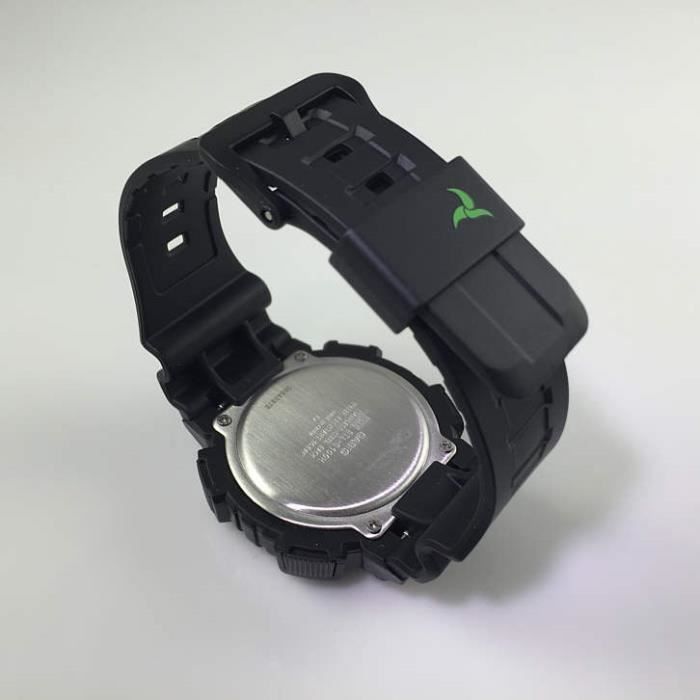 Casio Casio - Montre solaire pour homme avec coureur2