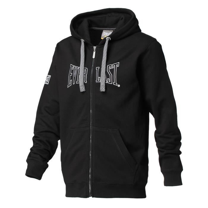 EVERLAST Sweat à Capuche Full Zip - Noir