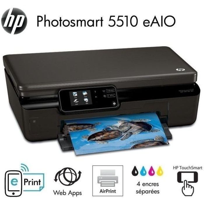 logiciel imprimante hp photosmart 5510