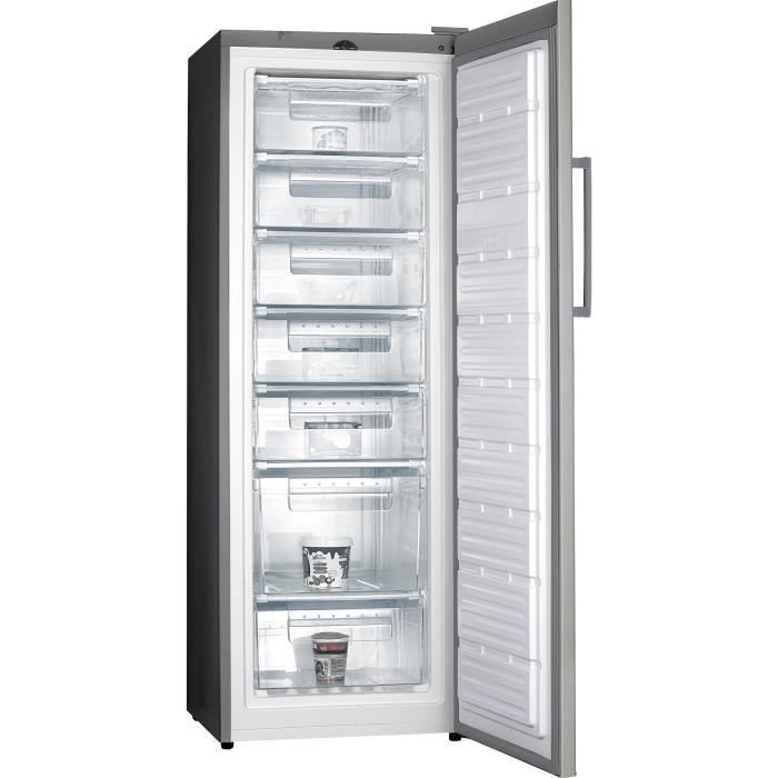  HUZ-676S Congélateur Armoire - 225L - Froid1