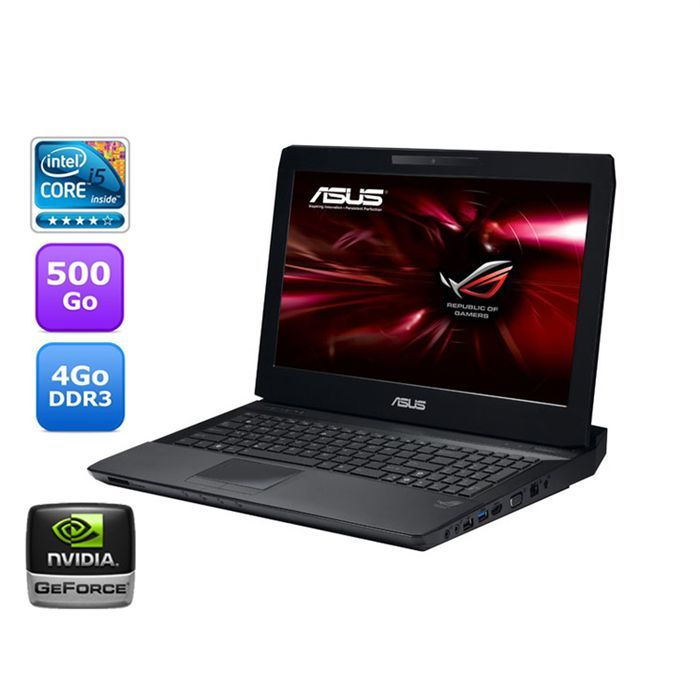 Asus G53JW SX276V   Achat / Vente ORDINATEUR PORTABLE Asus G53JW