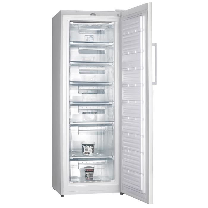  HUZ-676W - Congélateur armoire - 225L -1