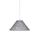 SEMPAI Lustre - suspension conique en rotin tressé