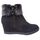 Fashionfolie888 - Femme Bottes Bottine talon compe