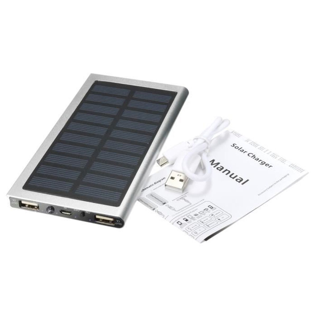 chargeur solaire exterieur