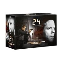 DVD SÉRIE DVD Coffret 24 heures chrono, saisons 1 à 9 DVD SÉRIE DVD Coffret 24 heures chrono, saisons 1 à 9