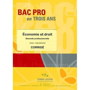 Livre Bac Pro Achat Vente Livres Bac Pro Pas Cher - 