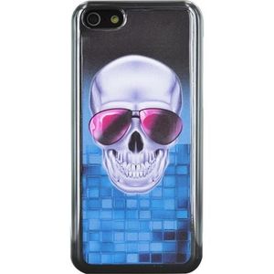 BIGBEN CONNECTED Coque Rigide Iphone 5C Motif T?te De Mort