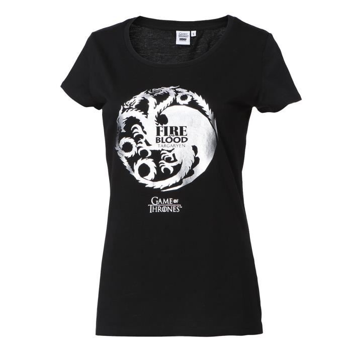 GAME OF THRONES T-shirt Femme 1006770 - 100% coton