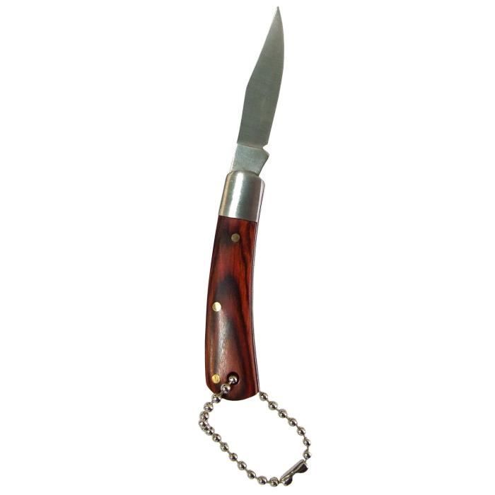 KAND'BASE Couteau Porte Clés