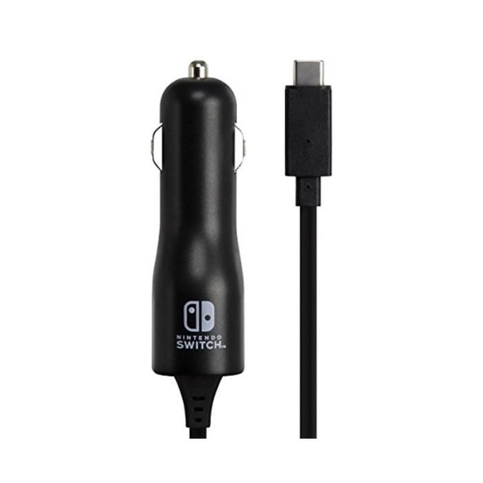 Chargeur Allume Cigare pour Switch