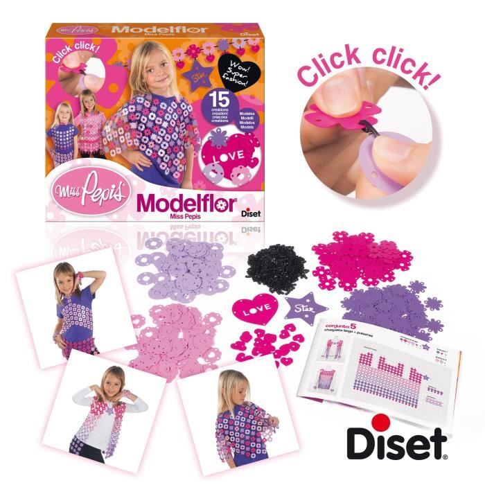 DISET Création Modèles et Accessoires de Mode Miss Pepis