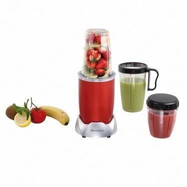 DOMOCLIP DOP178 Blender nutrition 9 accessoires - Rouge