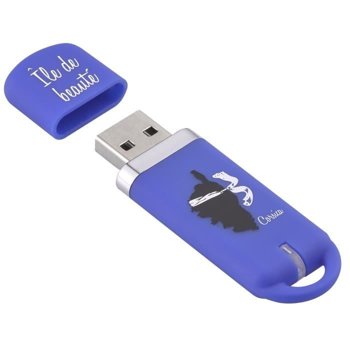 KEYOUEST Clé USB 8 Go Île de Beauté