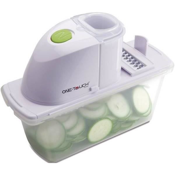 ONE TOUCH Ouvre Boîte électrique - Aide à la préhension 16cm