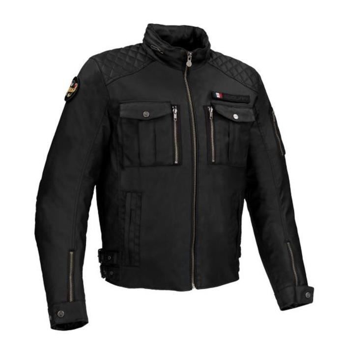 SEGURA Blouson de moto Jericho - Noir