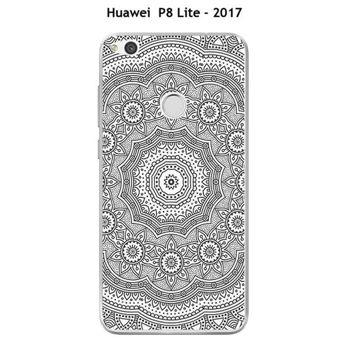 coque huawei p8 lite 2017 rosace coque huawei p8 lite 2017 rosace