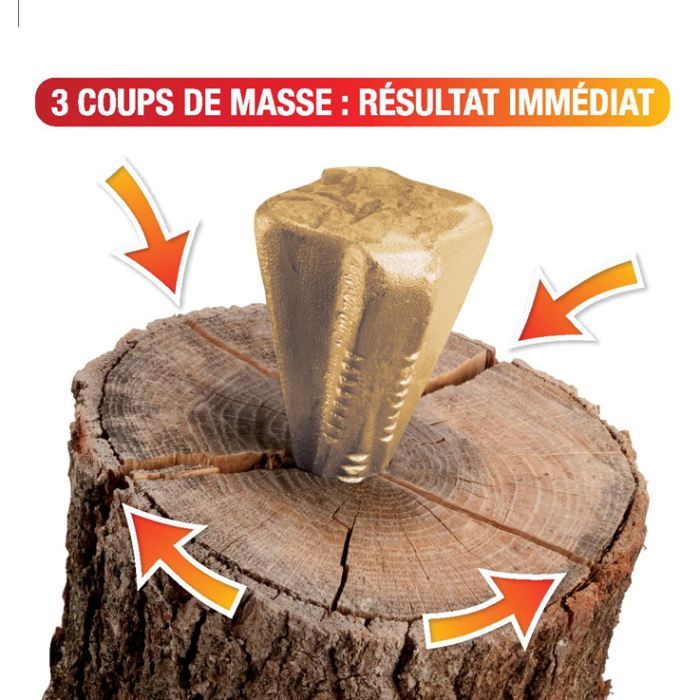 Coin Pour Fendre Le Bois Mr Bricolage