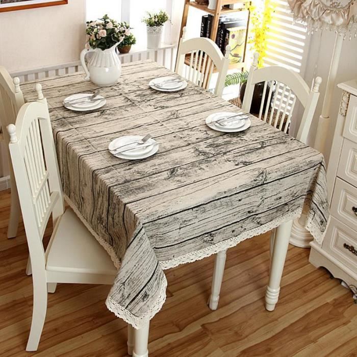 Nappe bois - Achat / Vente Nappe bois pas cher - Soldes ...
