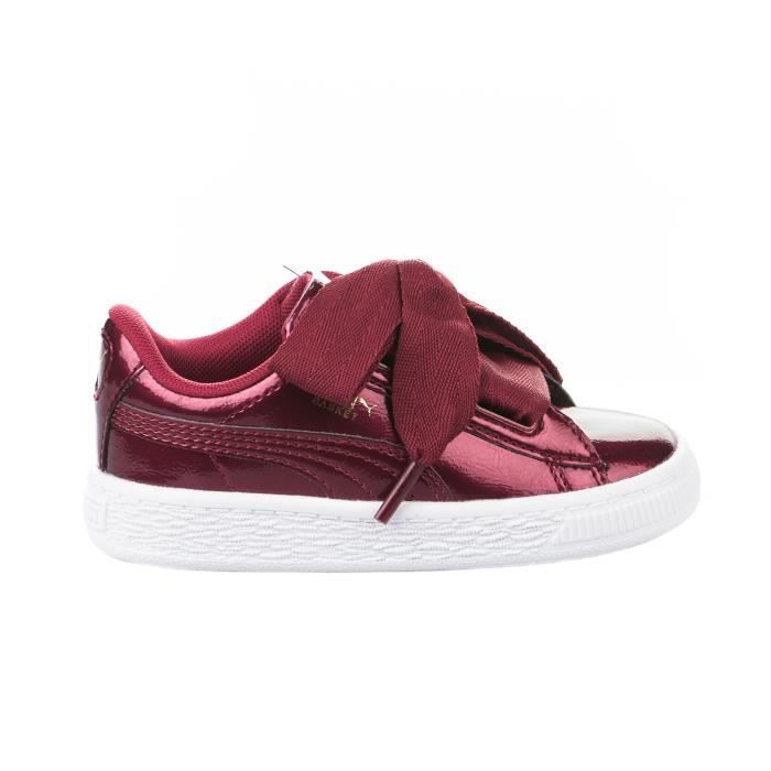 basket puma paillette fille basket puma paillette fille
