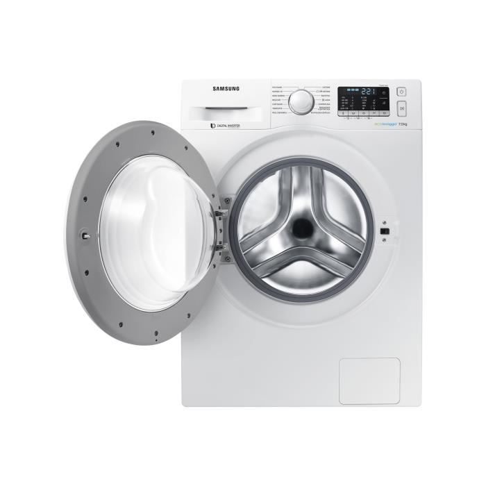 Samsung Ecobubble WW70J5255MW Machine à laver1
