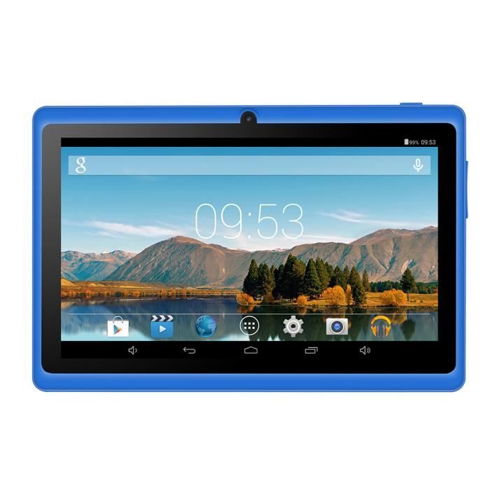 Topshows Q8 Tablette tactile 7 pouces XGA -RAM1