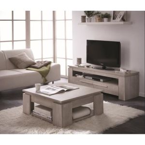 table basse et meuble tv